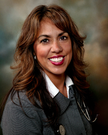 Portrait of Dr. Sylvia A. Gisi, family physician in Temecula, California